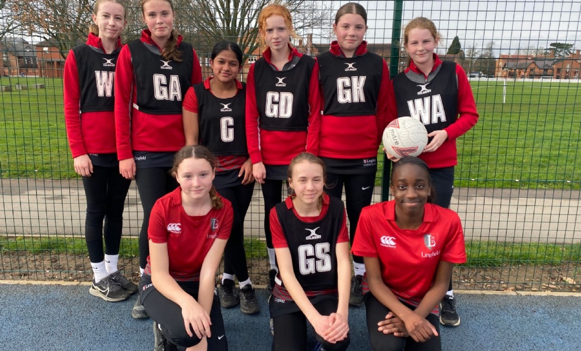 U13 Netball Team Qualifies for ISA National Finals